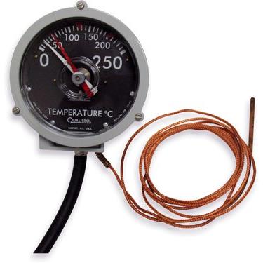 Qualitrol Capillary Based Oil Thermometer, 105